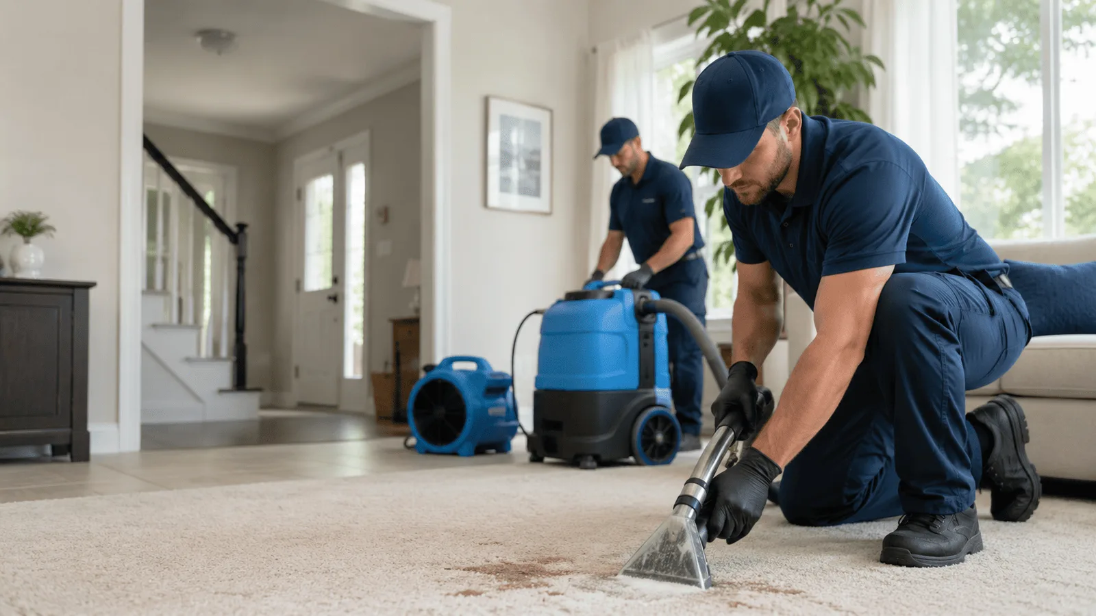 Pet Stain Carpet Cleaning in La Ward, TX near me
